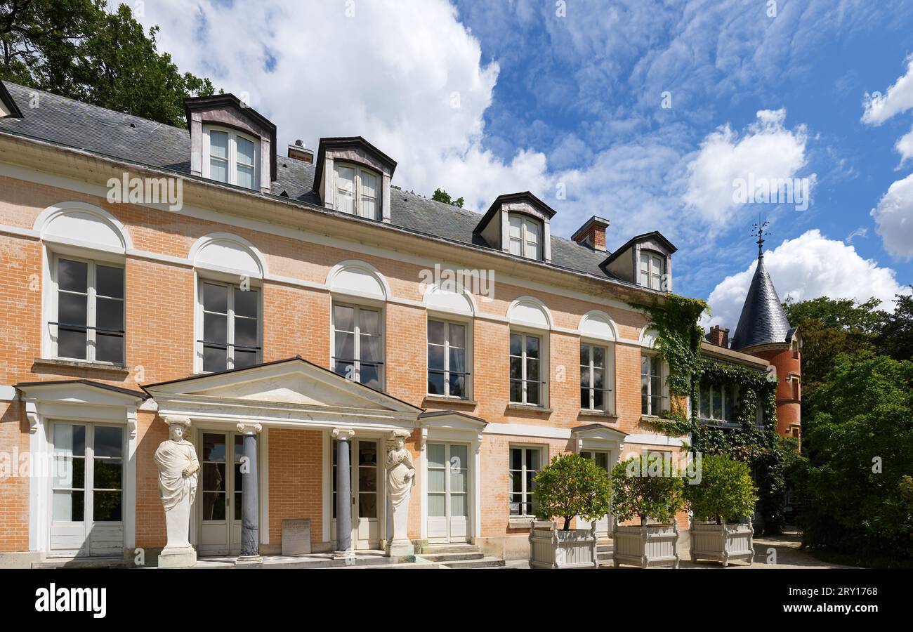 Maison de Chateaubriand - Chatenay-Malabry, France Banque D'Images