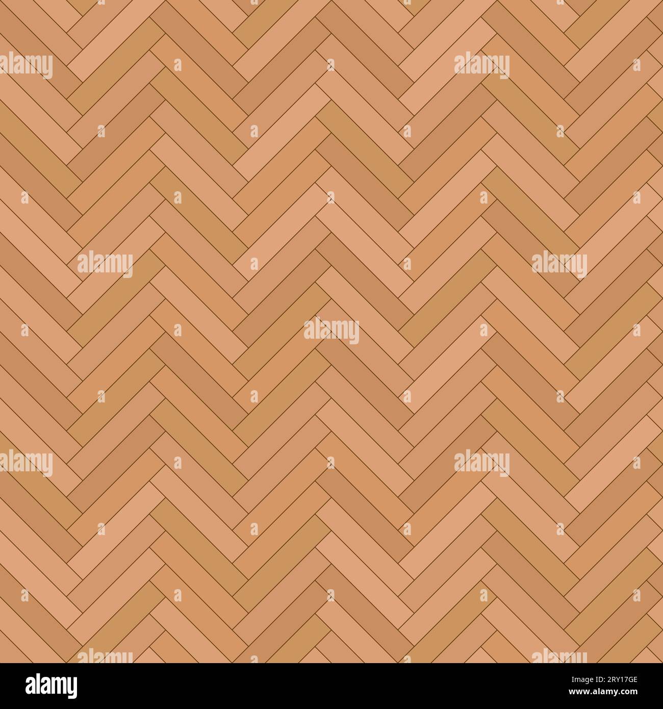 Parquet - motifs à chevrons rectangles, fond de texture de motif répétable de couleur sans couture Illustration de Vecteur