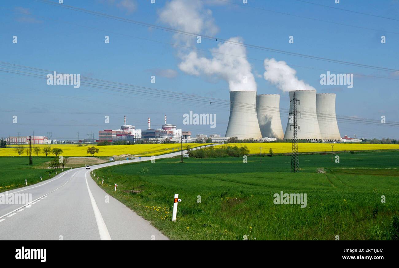 26.09.2023, Temelin, CZE, Unterwegs in Tschechien, Themenbild ...