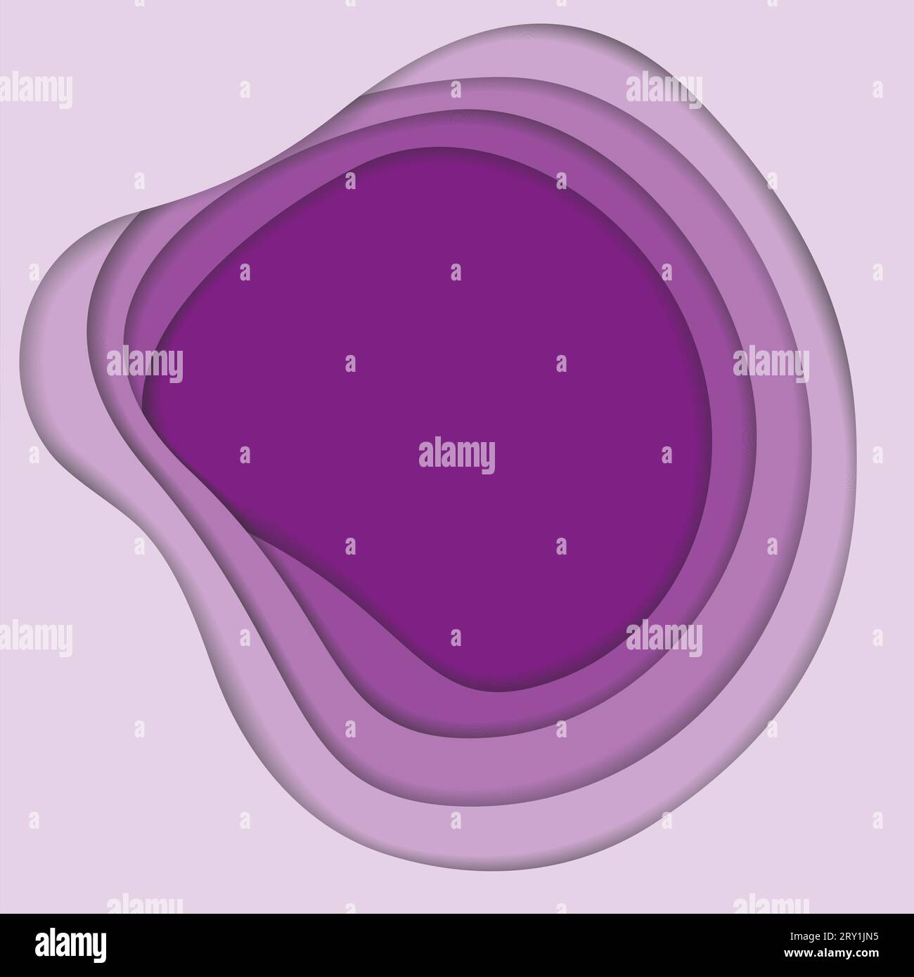 Texture de fond ondulée abstraite dans des tons violets tendance avec espace de copie. Concept de conception de texture 3D pour affiche, bannière, brochures, cartes de voeux ou d'invitation, étiquette de prix, étiquette ou web. Vecteur. EPS Illustration de Vecteur