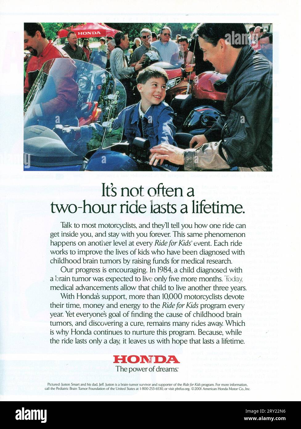 Vintage 'Time' Magazine 6 mai 2002 publication publicitaire, États-Unis Banque D'Images