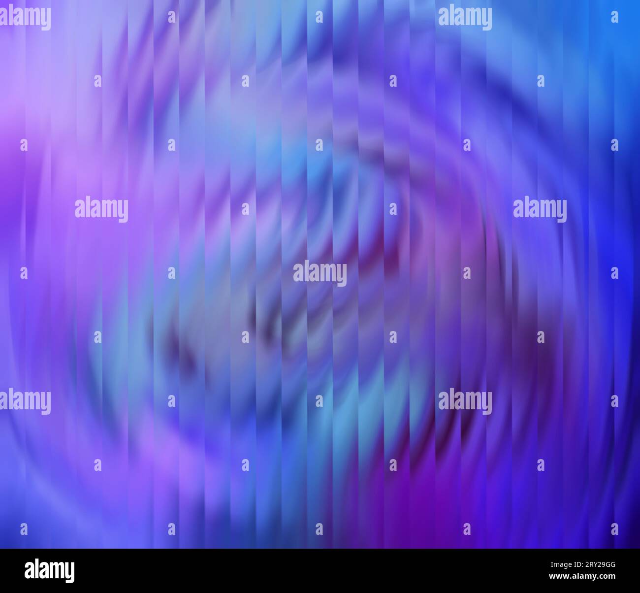 Fond d'effet de verre abstrait avec des lignes verticales en rose, bleu et violet. Fond plein cadre haute résolution coloré avec espace de copie. Banque D'Images