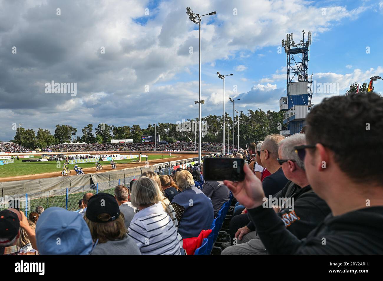 Le Golden Helmet, course de circuit international, le 24 septembre 2023, Pardubice. (Photo CTK/David Tanecek) Banque D'Images