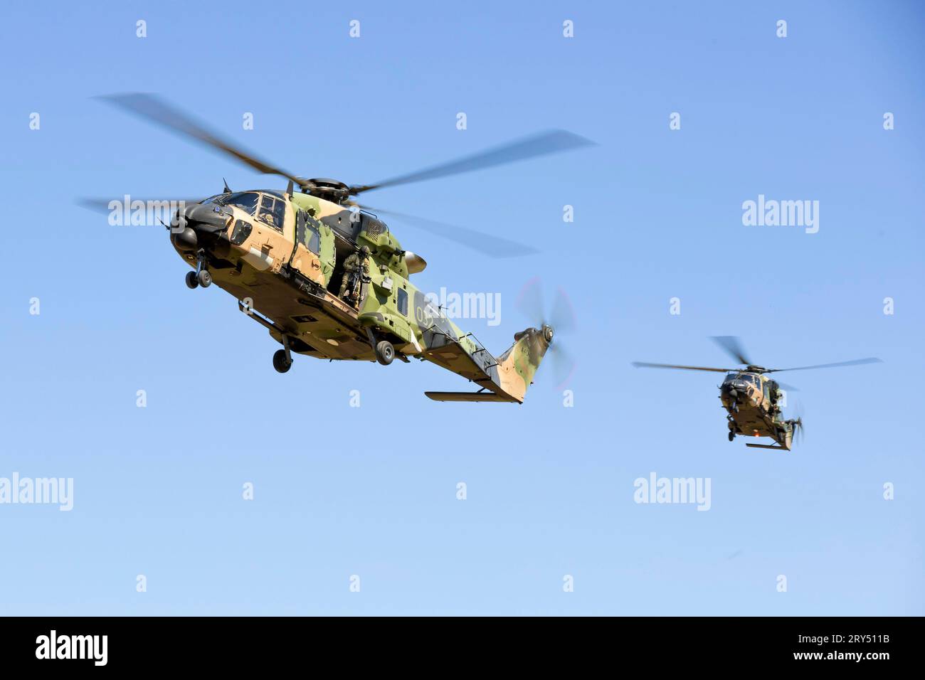 In this photo provided by the Australian Defense Force, Australian Army ...