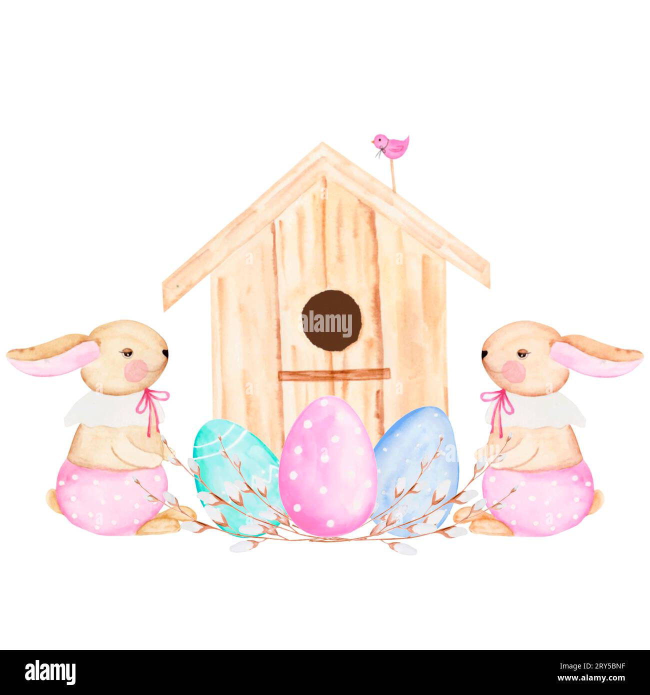 Coloriage Pâques à imprimer en PDF | Dessin de Pâques à colorier gratuit