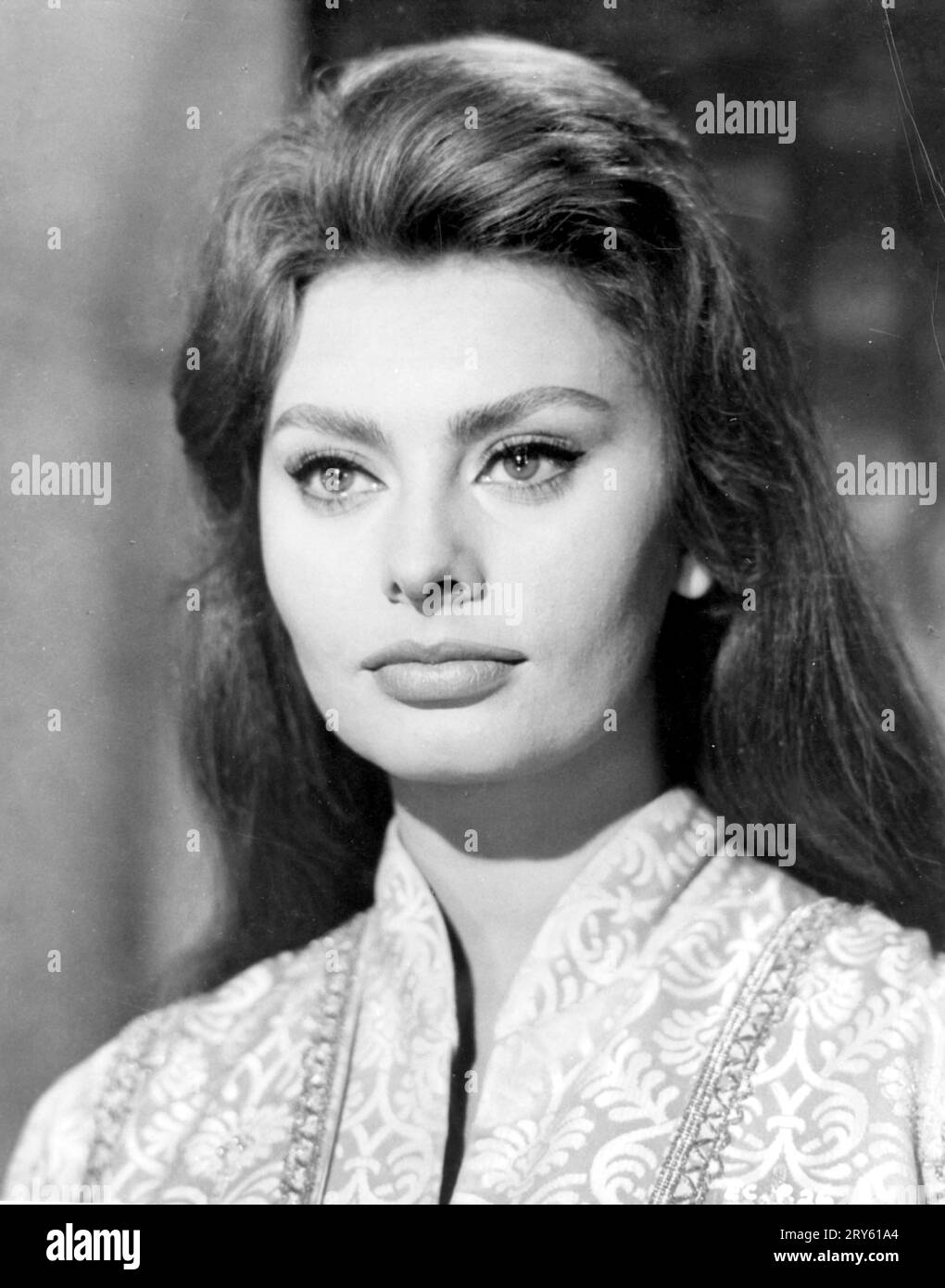 SOPHIA LOREN dans EL CID (1961), mise en scène par ANTHONY MANN. Crédit : ALLIED ARTISTS / Album Banque D'Images