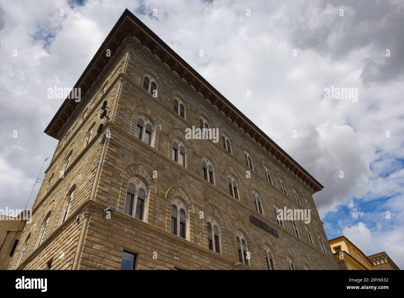 Palazzo delle Assicurazioni Generali (XIXe siècle neorenaissance Banque D'Images