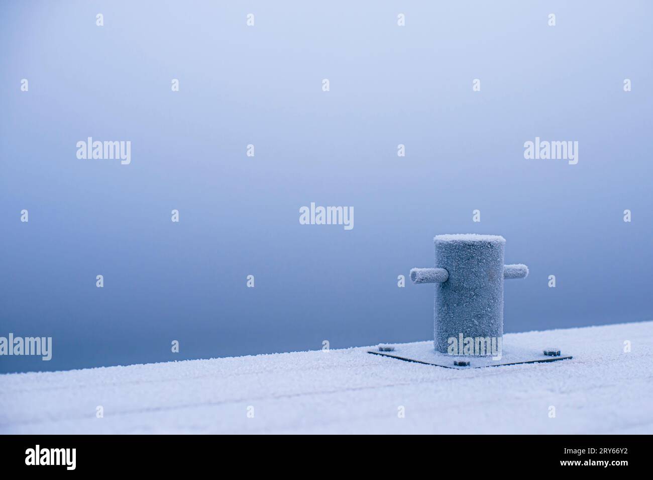 Journées d'hiver dans l'archipel de Stockholm 2 Banque D'Images
