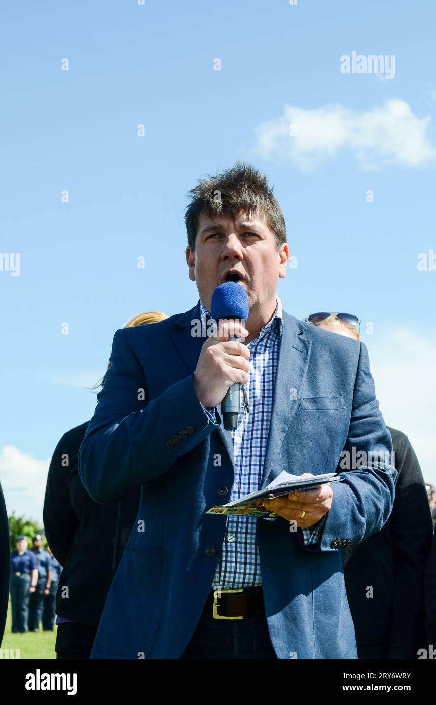 Stephen Metcalfe, député de South Basildon et East Thurrock depuis 2010. Député conservateur à l'événement AFD Banque D'Images
