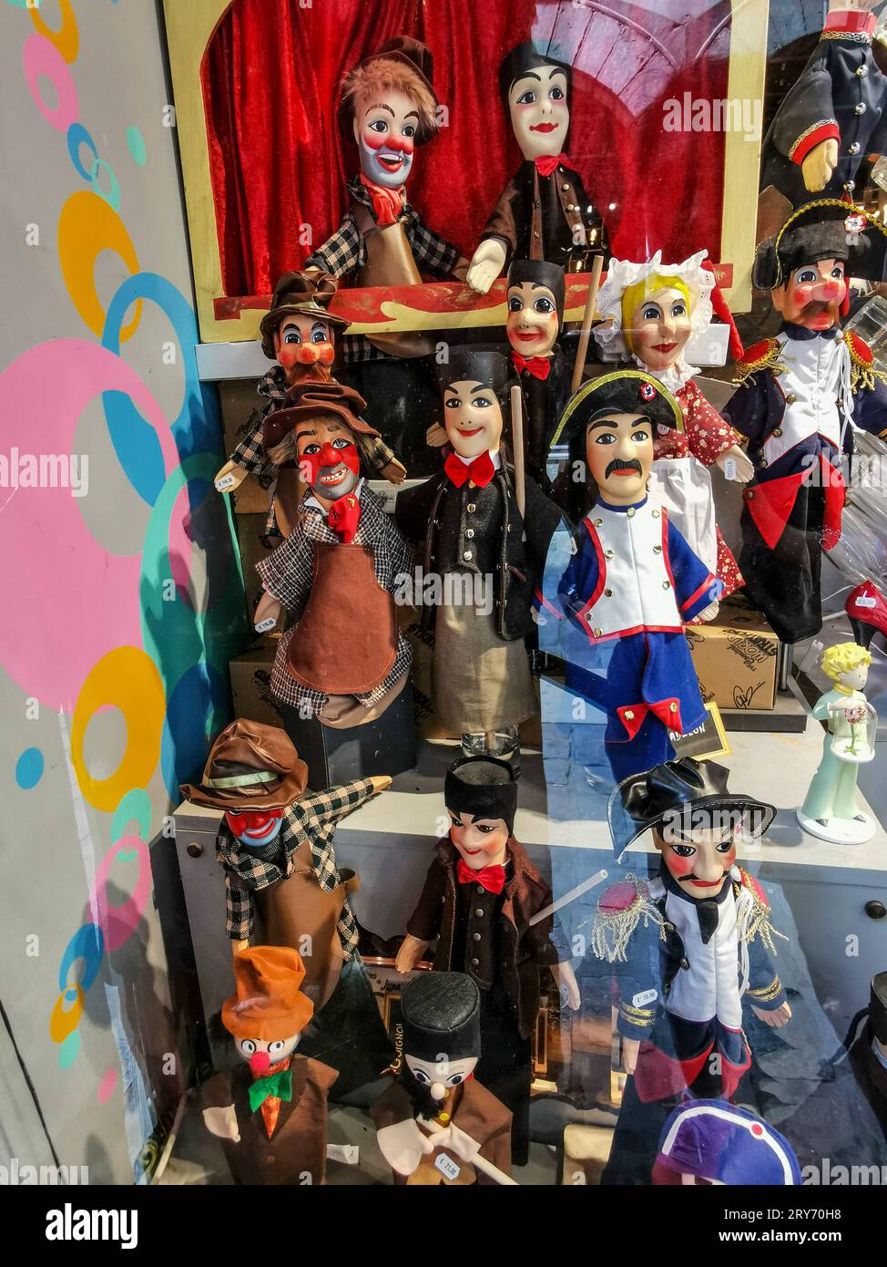 LYON FRANCE Banque D'Images