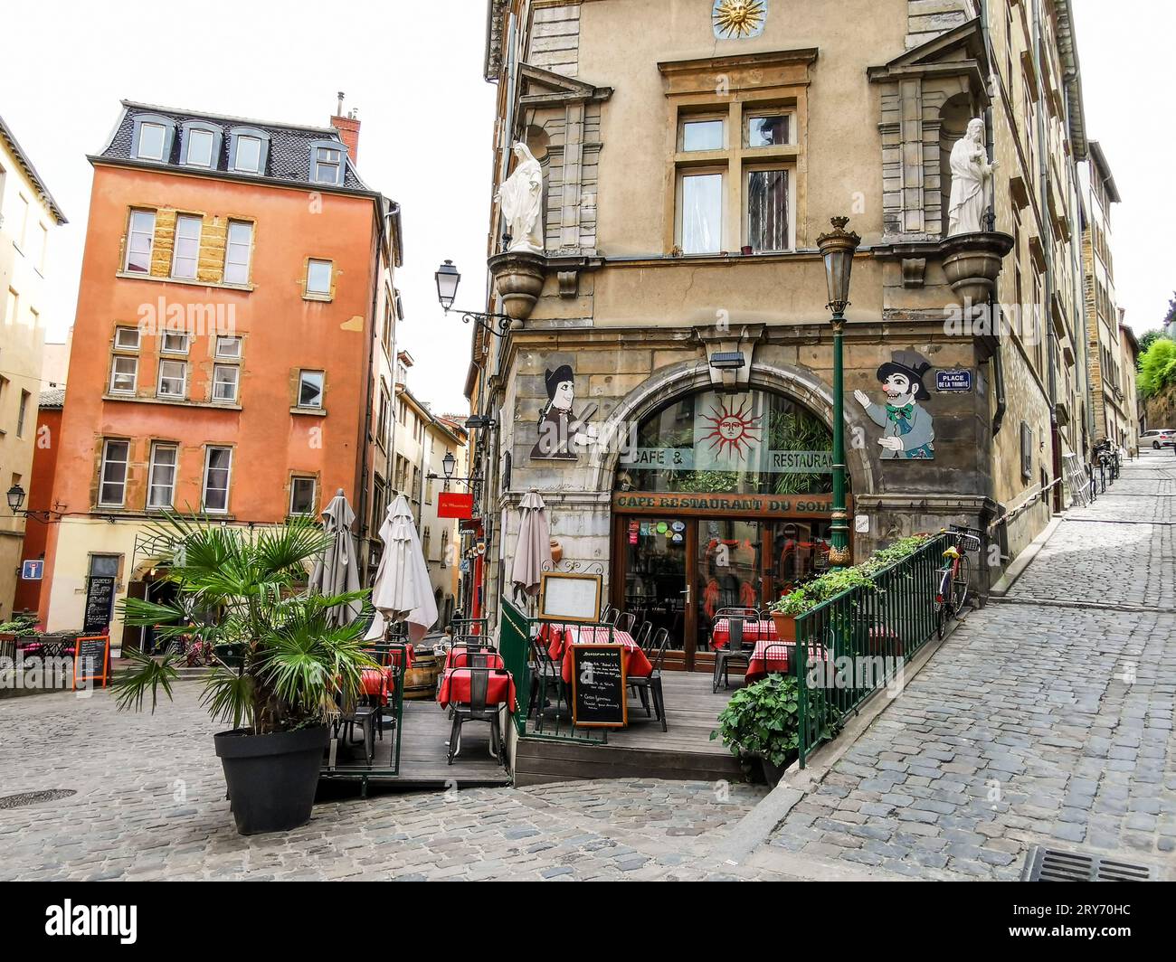 LYON FRANCE Banque D'Images