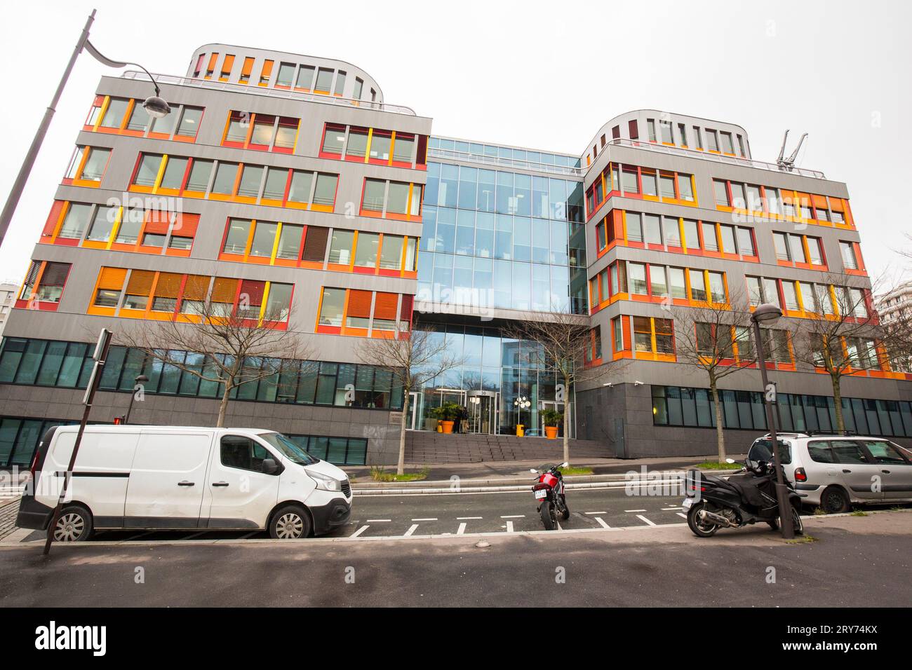 SIÈGE DE PRESSTALIS PARIS Banque D'Images