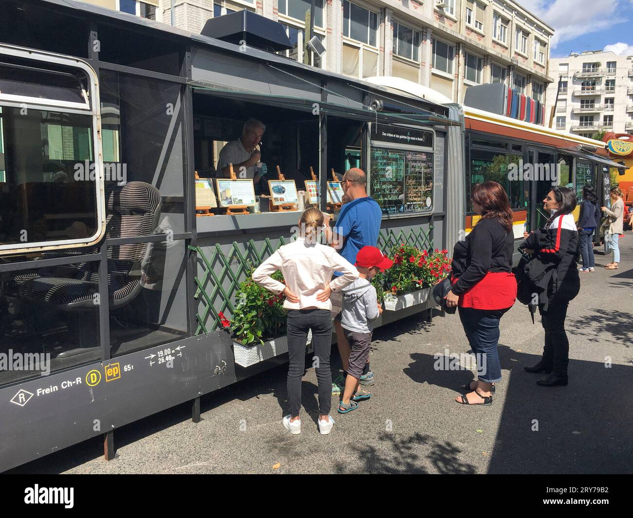 CONTRÔLE AU SOL PARIS Banque D'Images