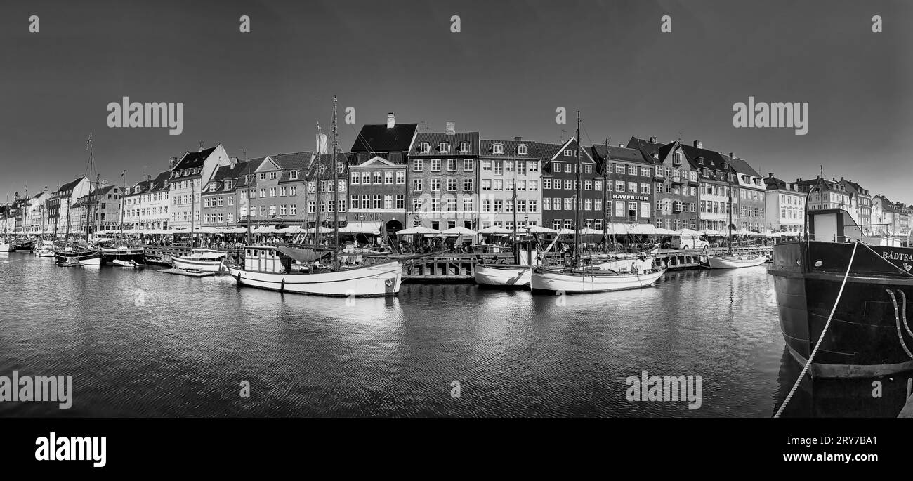 Nyhavn Banque D'Images