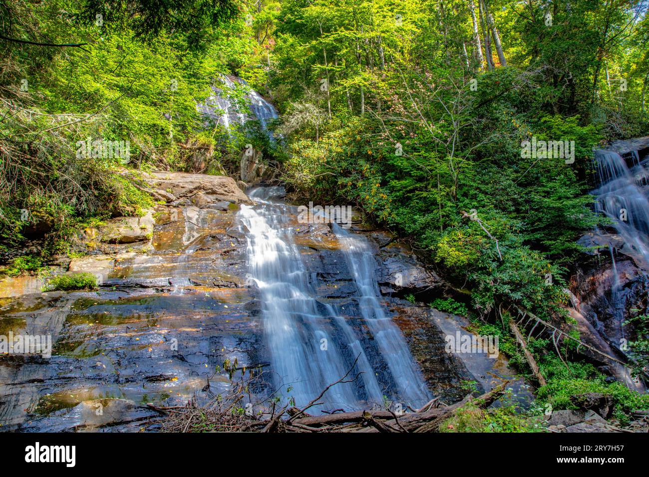 Anna Ruby Falls Banque D'Images