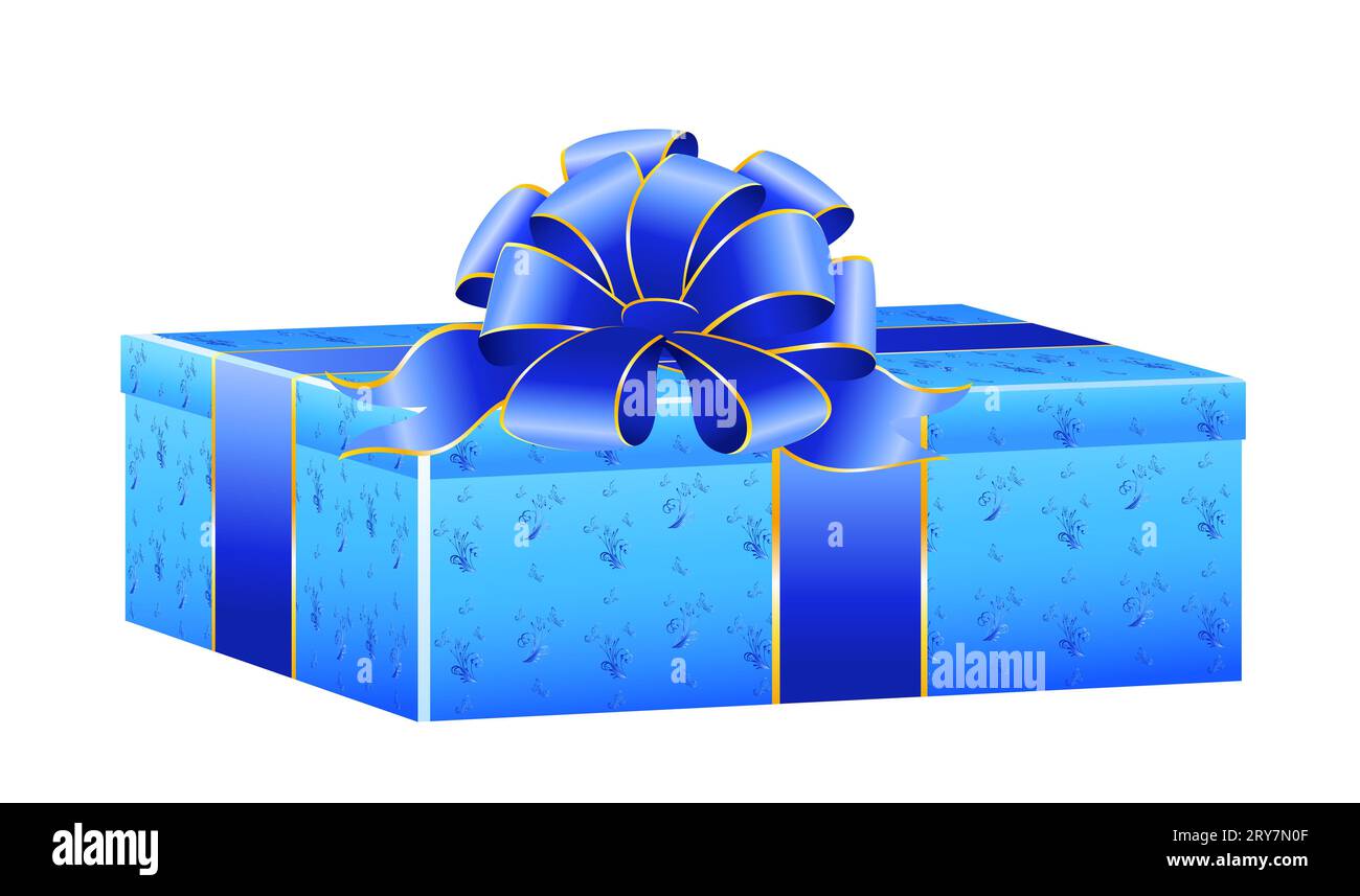 Cadeau de Noël Banque D'Images