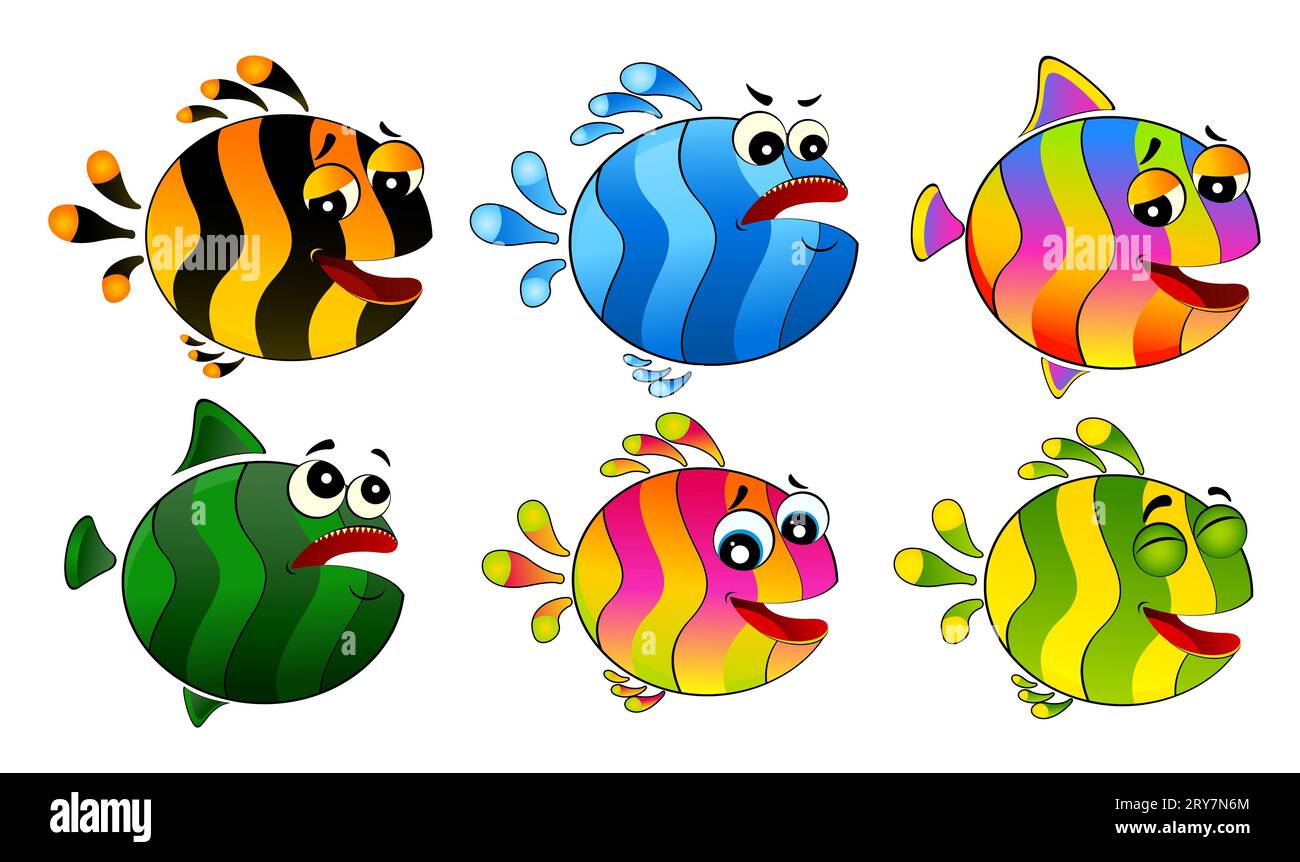 Poissons tropicaux Banque D'Images