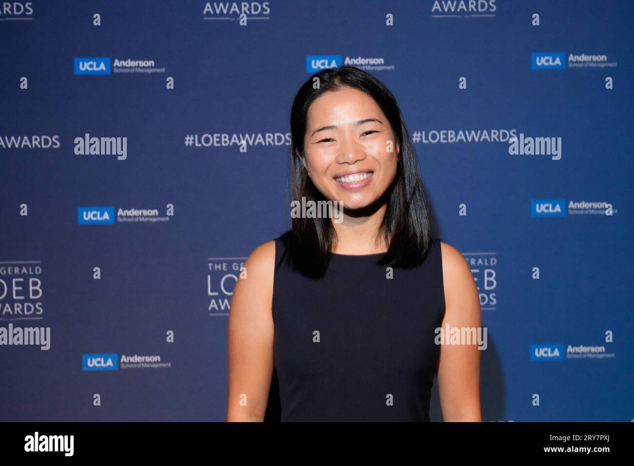 New York, États-Unis. 28 septembre 2023. New York, New York. Jeudi 28 septembre 2023. Aki Ito lors des Prix Gerald Loeb 2023 organisés par la UCLA Anderson School of Business, à la capitale à New York, le jeudi 28 septembre 2023. Crédit photo : Jennifer Graylock/Alamy Live News Banque D'Images