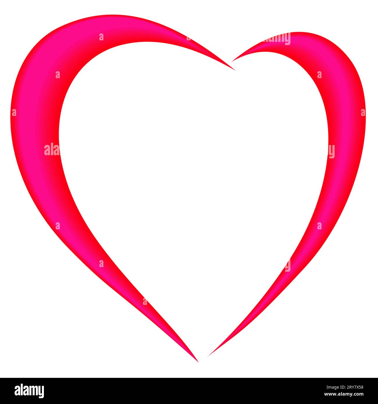 Cœur chaud Banque D'Images