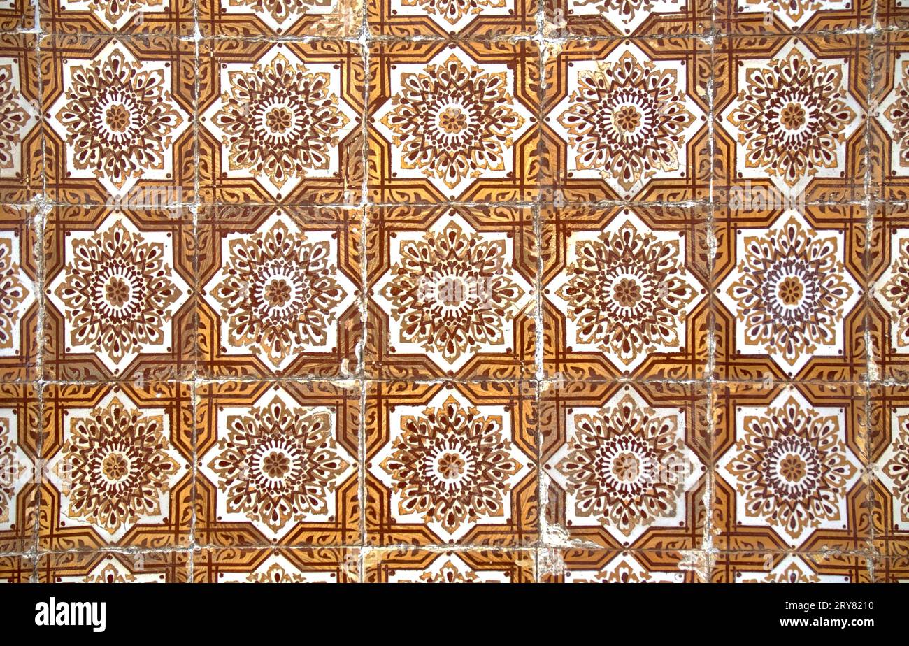 carreaux de céramique anciens de la Société Morialme, Europe, Belgique