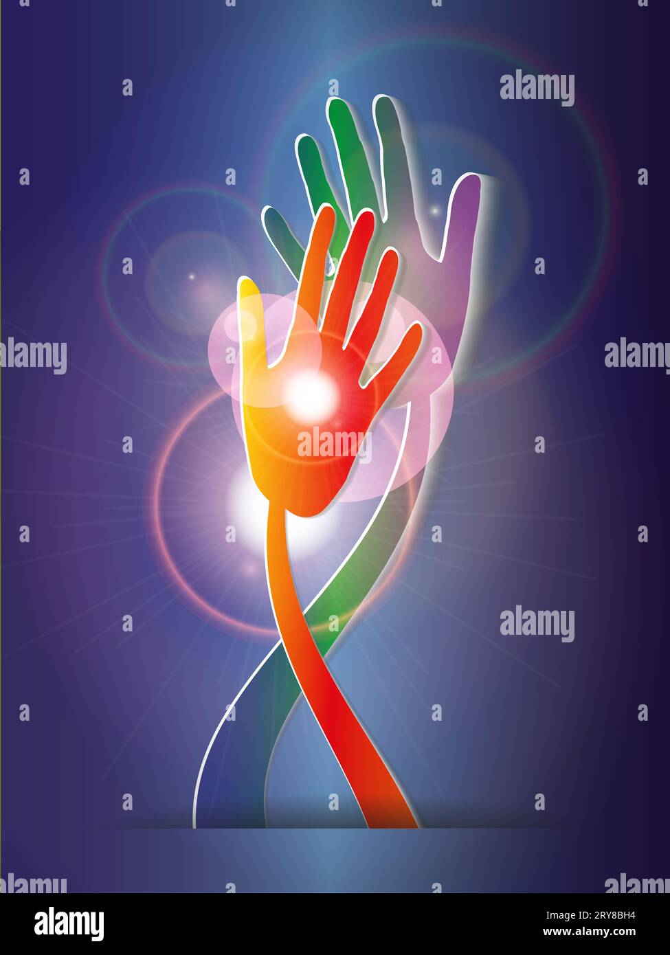 L'ésotérisme Banque D'Images