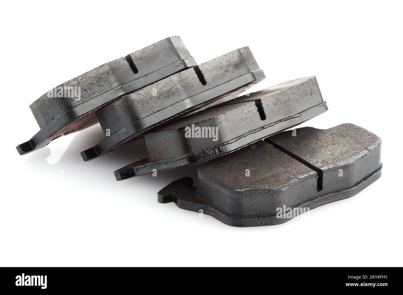 Plaquettes de frein voiture Banque D'Images