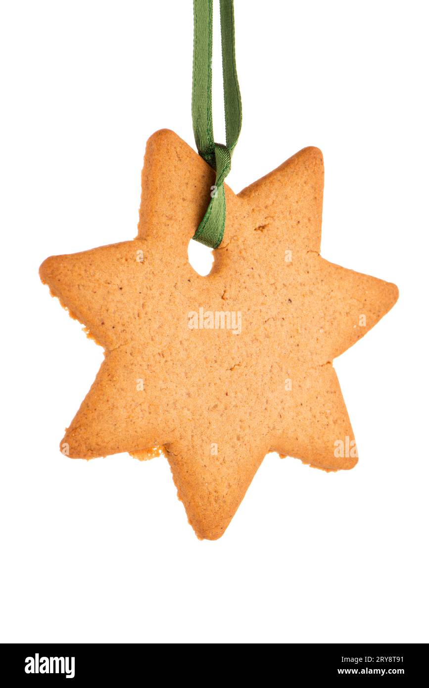 Gingerbread star Banque D'Images