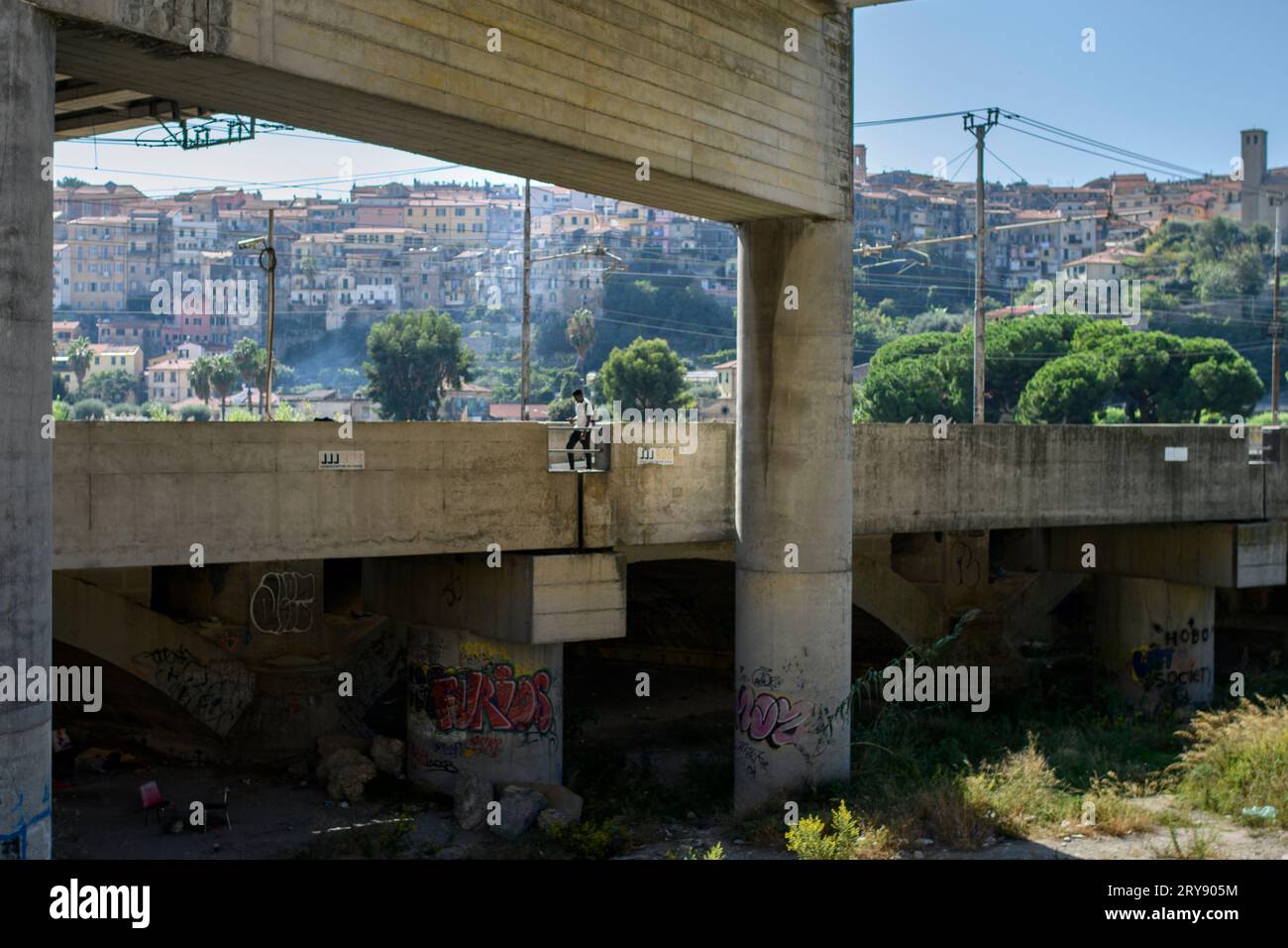 Centre de ventimille Banque de photographies et d’images à haute