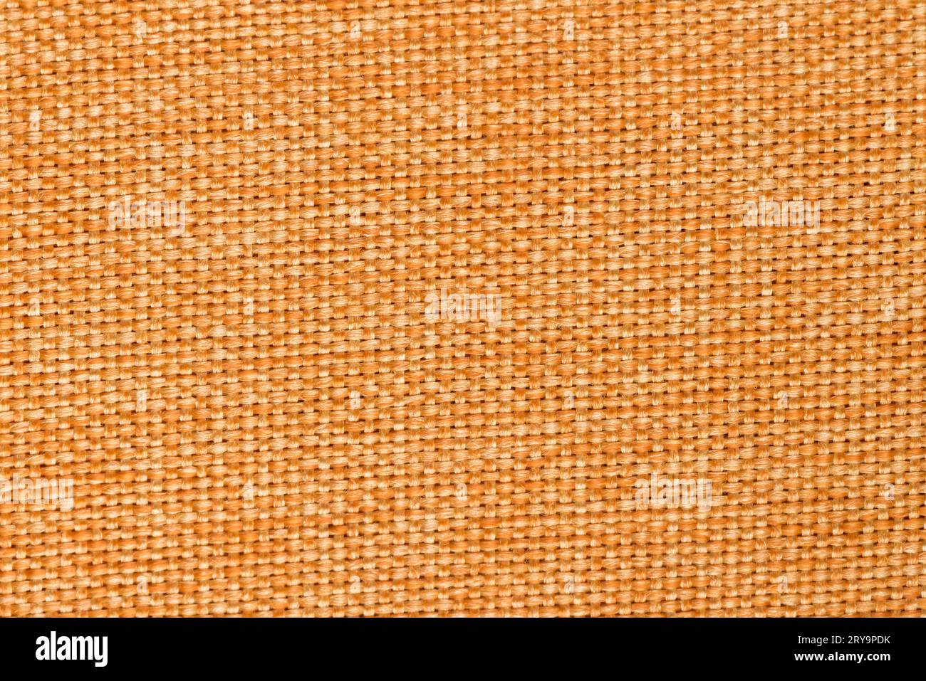 Tissu jaune Banque D'Images