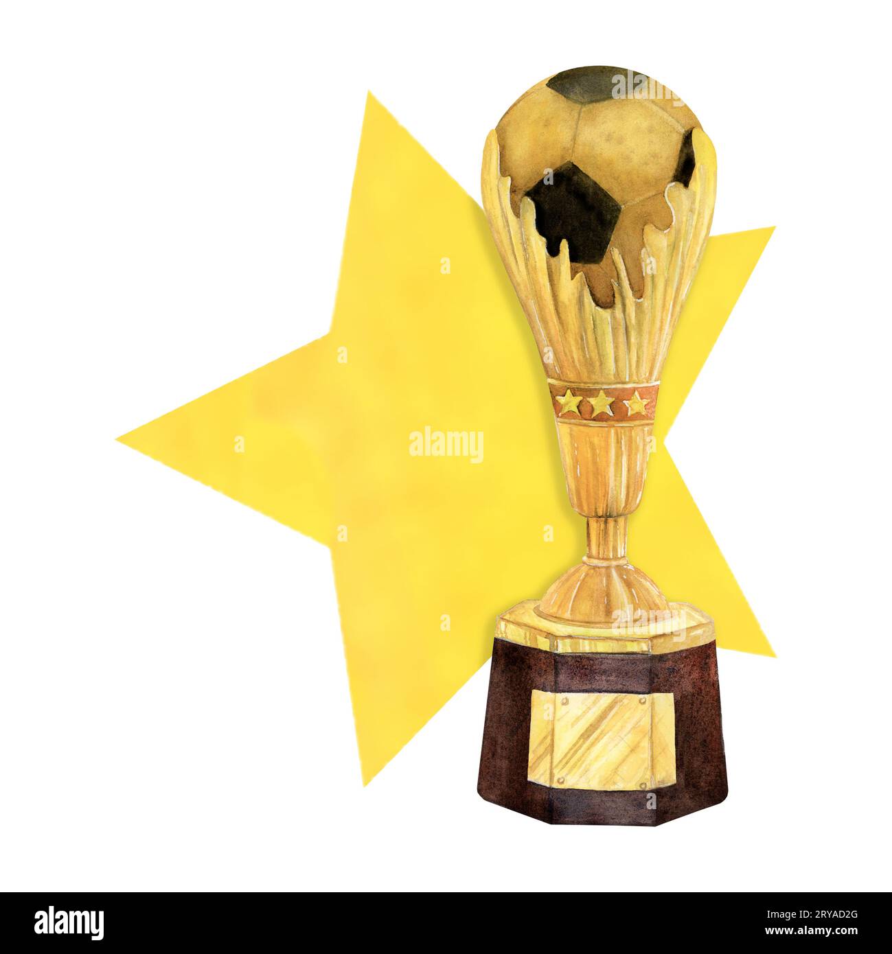 Coupe de football, Coupe ballon de football, Trophée Jilin - my-trophy