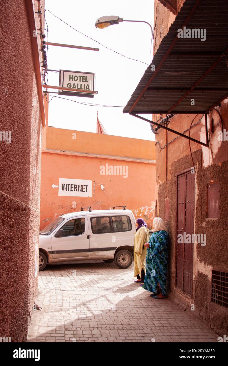 Maroc Mars 2012 Banque D'Images