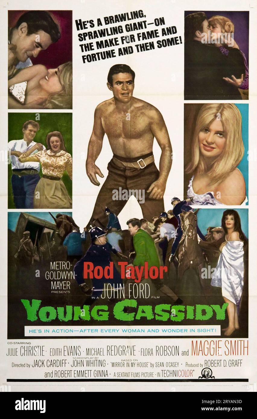 YOUNG CASSIDY (1965), réalisé par JACK CARDIFF. Crédit : M.G.M. / Album Banque D'Images