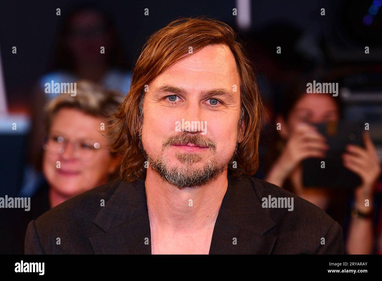 Lars Eidinger zu Gast BEI der NDR Talk Show am 29.09.2023 à Hambourg Banque D'Images