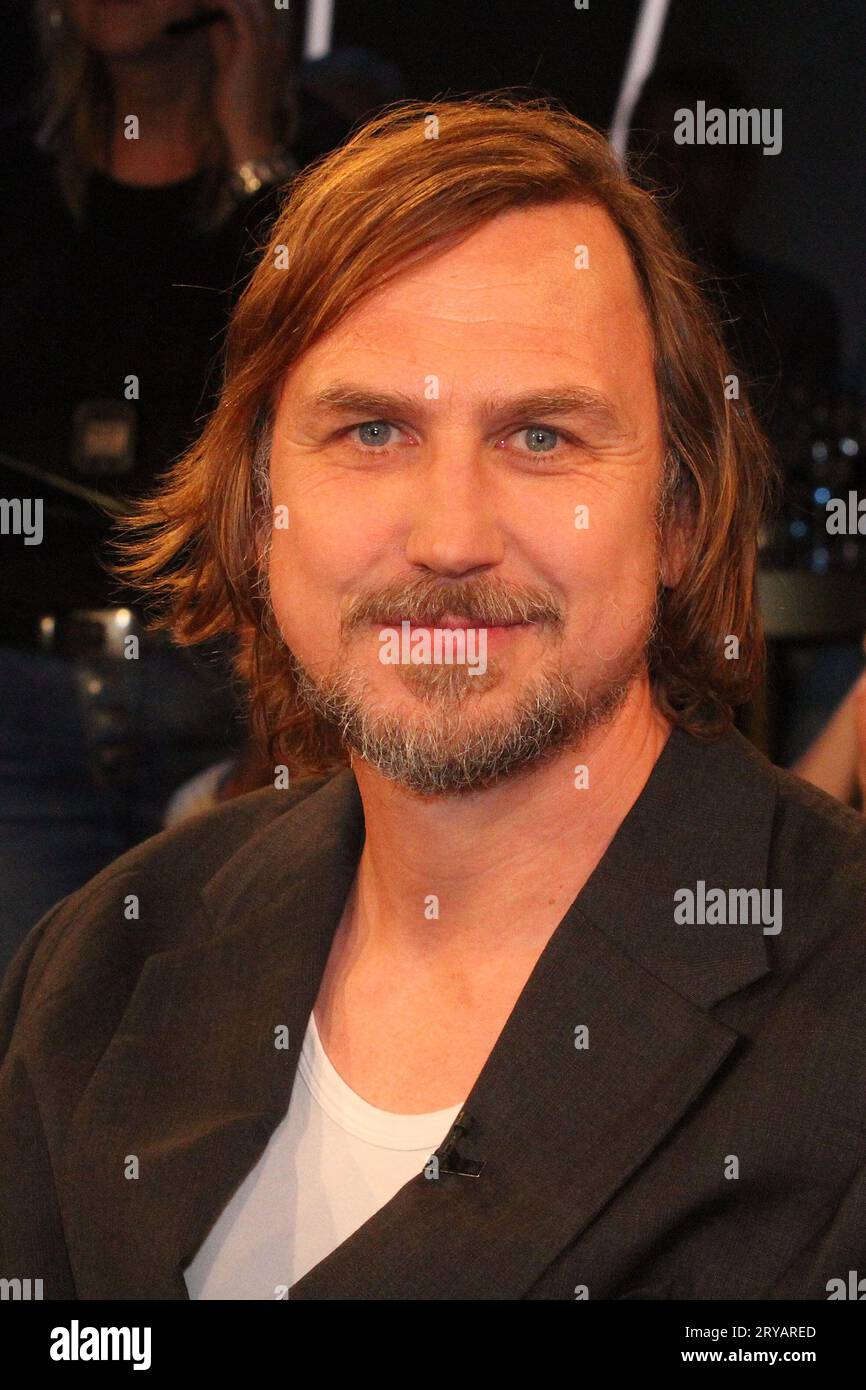 Lars Eidinger zu Gast BEI der NDR Talk Show am 29.09.2023 à Hambourg Banque D'Images