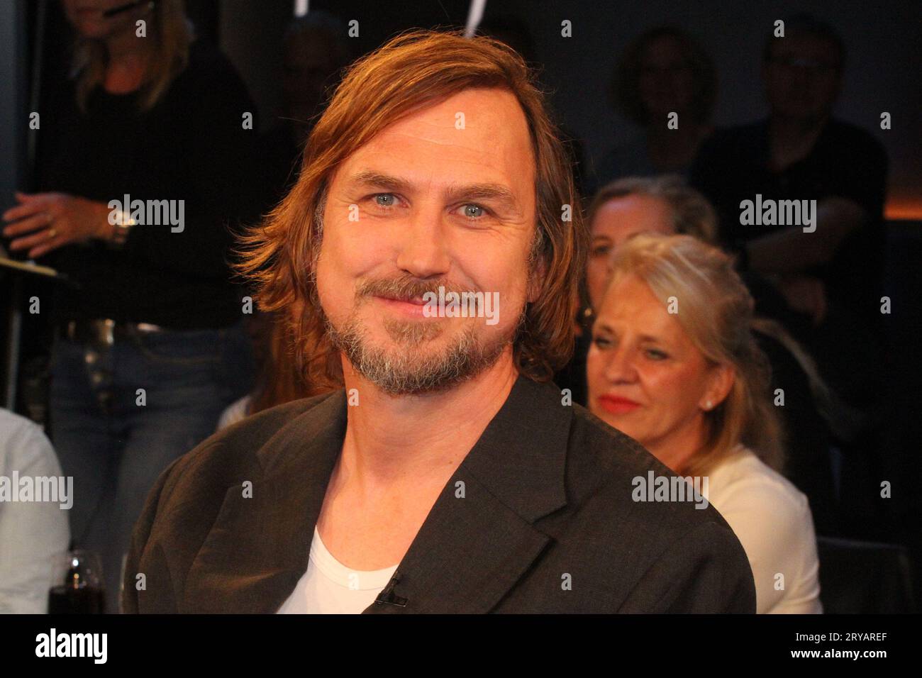 Lars Eidinger zu Gast BEI der NDR Talk Show am 29.09.2023 à Hambourg Banque D'Images