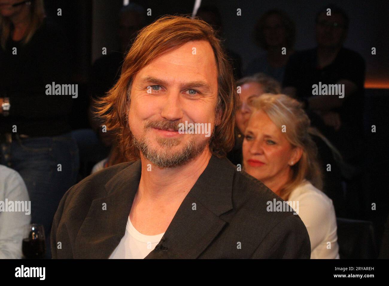 Lars Eidinger zu Gast BEI der NDR Talk Show am 29.09.2023 à Hambourg Banque D'Images