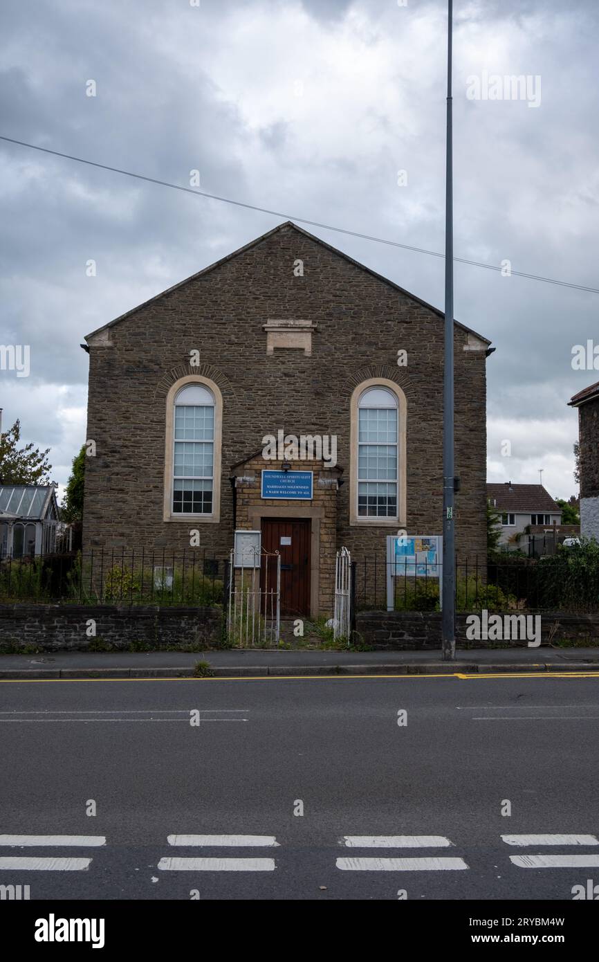 Soundwell Spiritualist Church à vendre Bristol, UK (Sept23) Banque D'Images