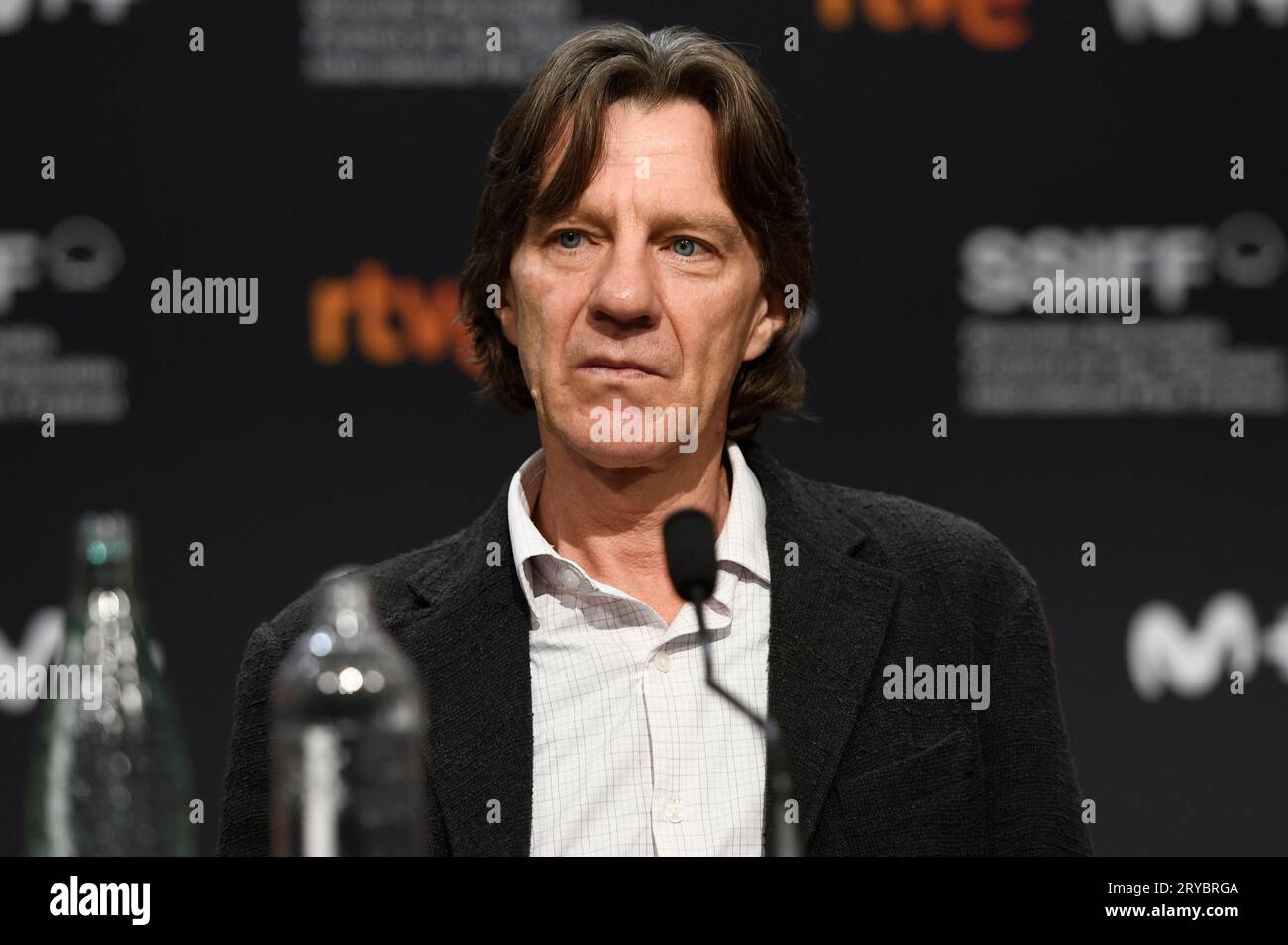 James Marsh BEI der Pressekonferenz zum Kinofilm 'Dance First' auf dem ...