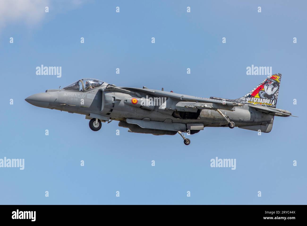 MCDONNELL DOUGLAS EAV-8B HARRIER II Banque D'Images