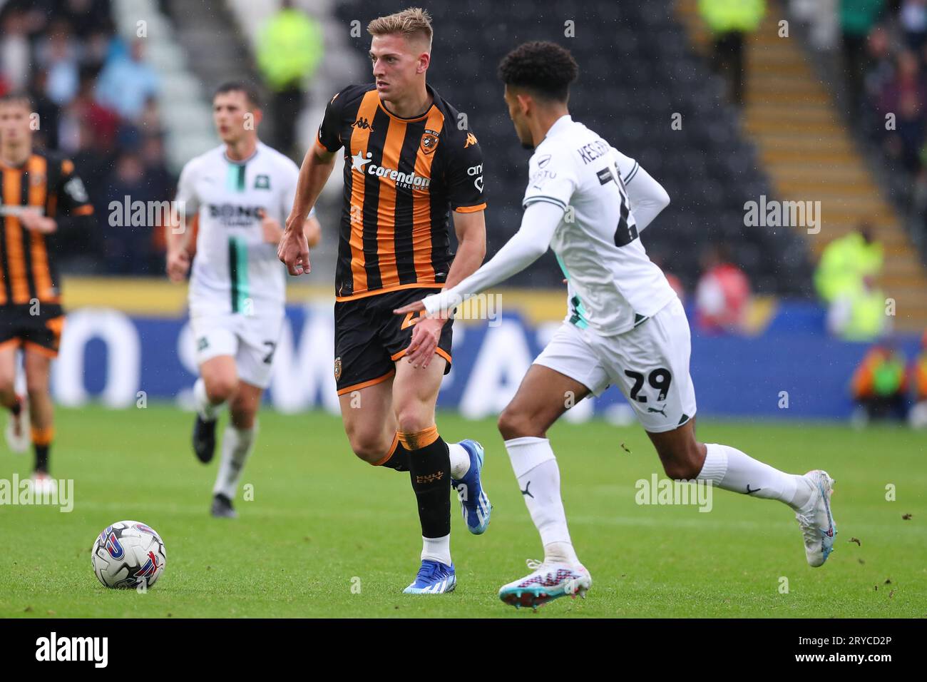 Liam Delap de Hull City cherche des options sous la pression de Kaine