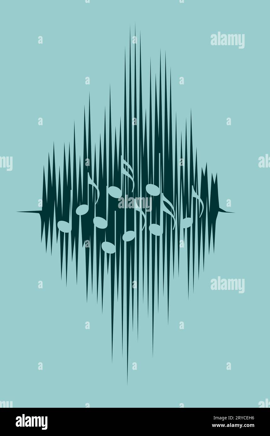 Image relative de la musique Banque D'Images