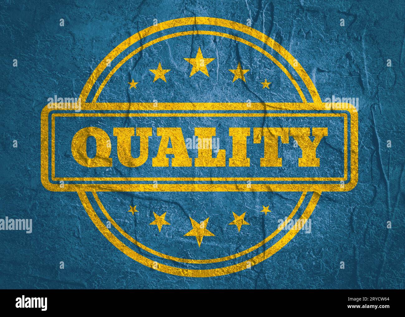 Timbre d'excellente qualité sur plus de grunge background Banque D'Images