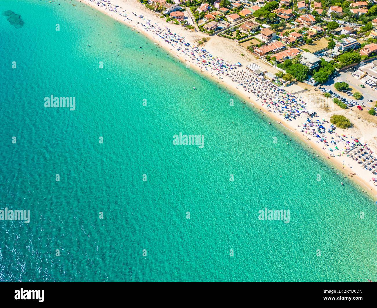 Plage de Solanas, Sardaigne, Italie Photo Stock - Alamy