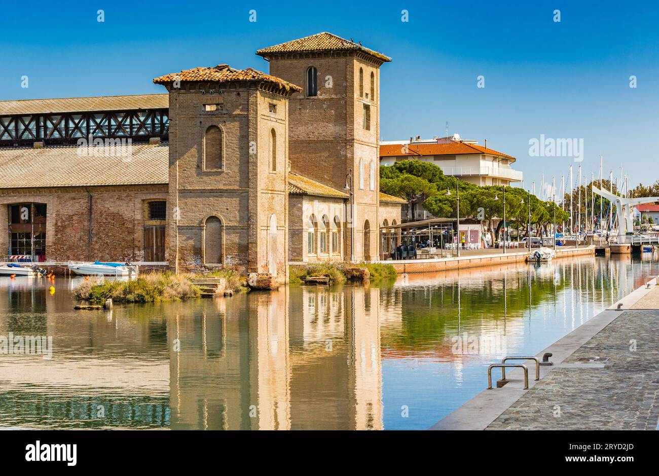 Entrepôt de sel Banque D'Images