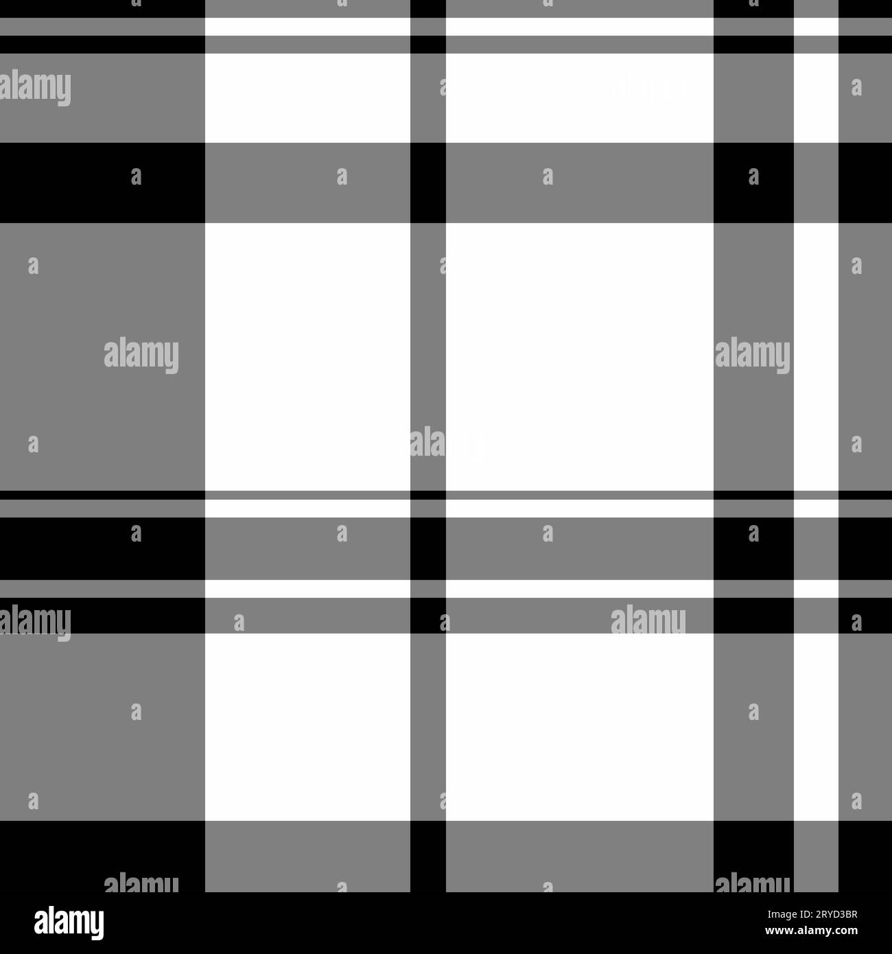 Motif de tissu vecteur de fond tartan sans couture avec un textile à carreaux de texture dans des couleurs grises et blanches. Illustration de Vecteur