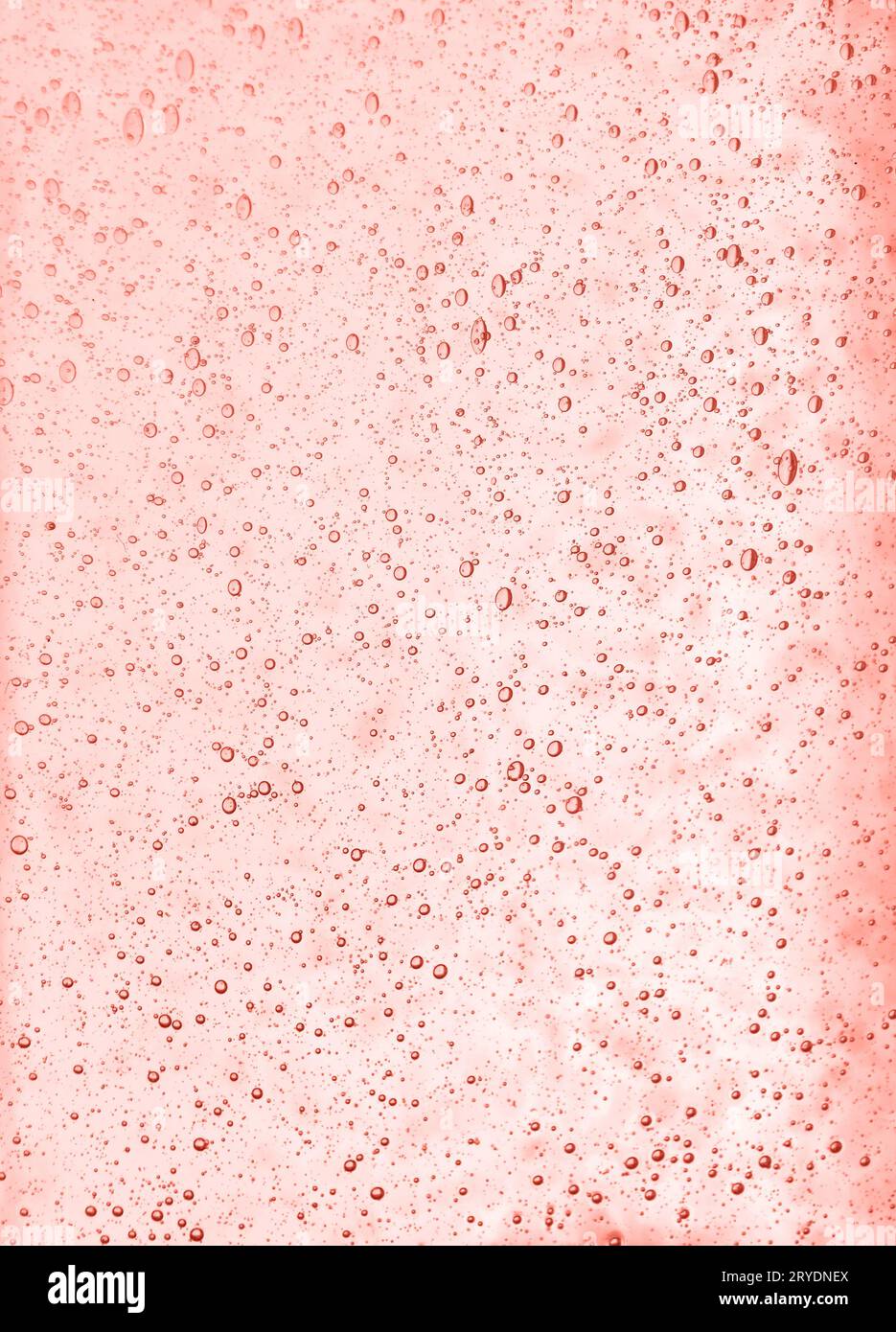 Texture de fond de verre rose transparent Banque D'Images
