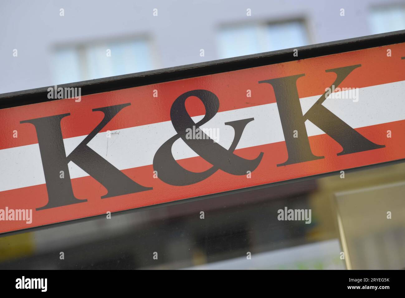 Symbole de la monarchie Autriche-Hongrie Banque D'Images