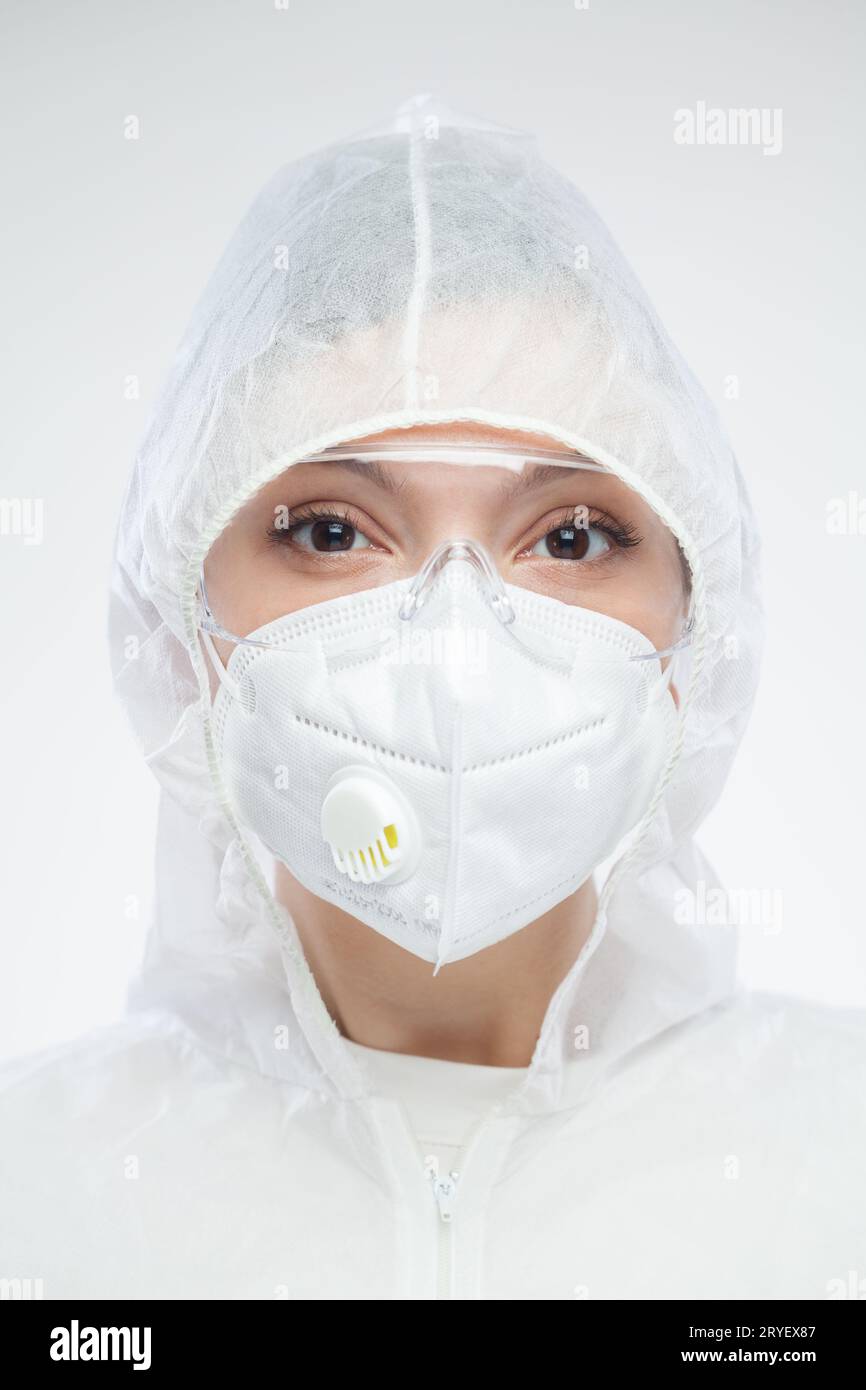 Portrait des principaux travailleurs médicaux de première ligne du NHS au Royaume-Uni Banque D'Images