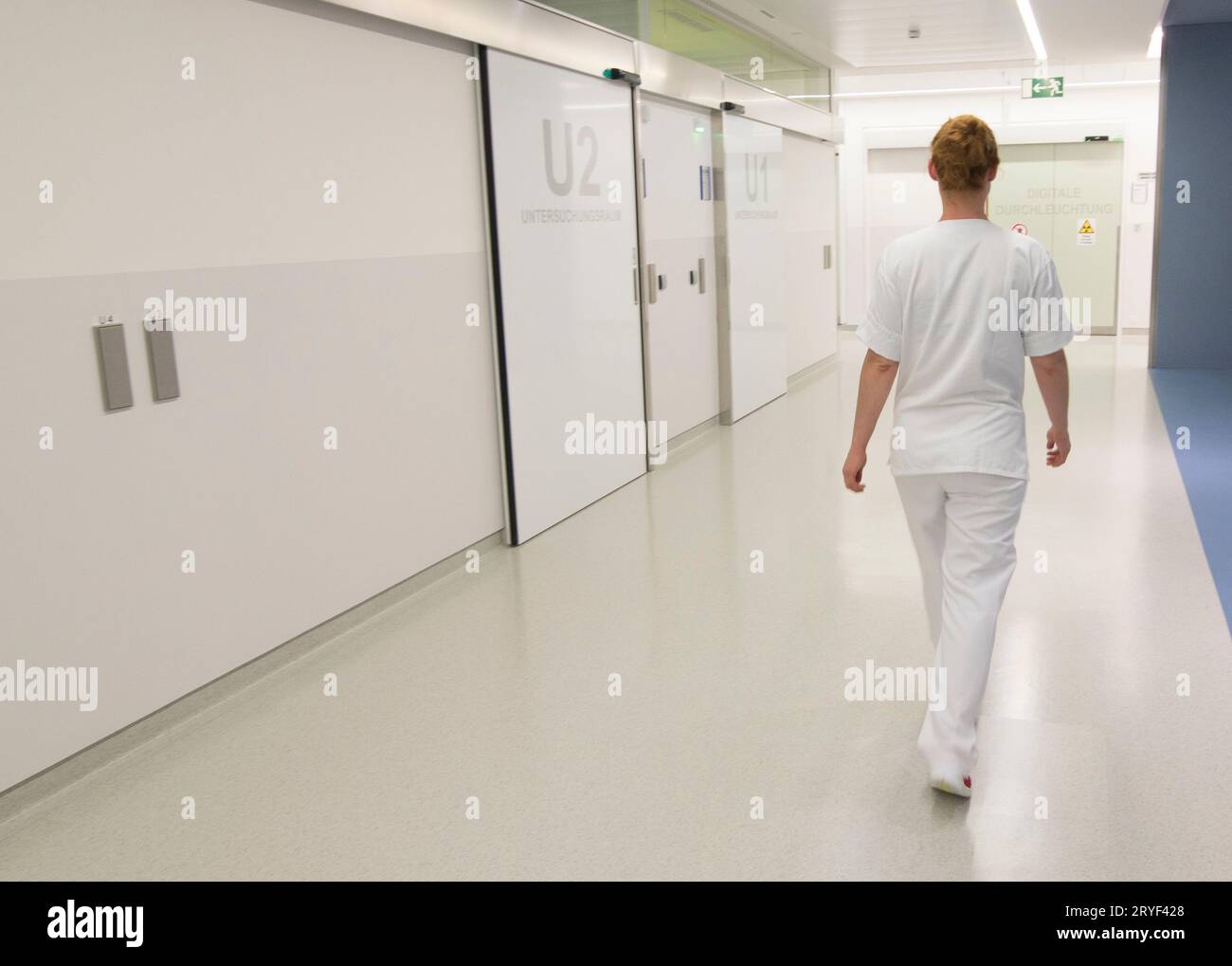 Infirmière hospitalière en soins de santé Banque D'Images Infirmière hospitalière en soins de santé Banque D'Images