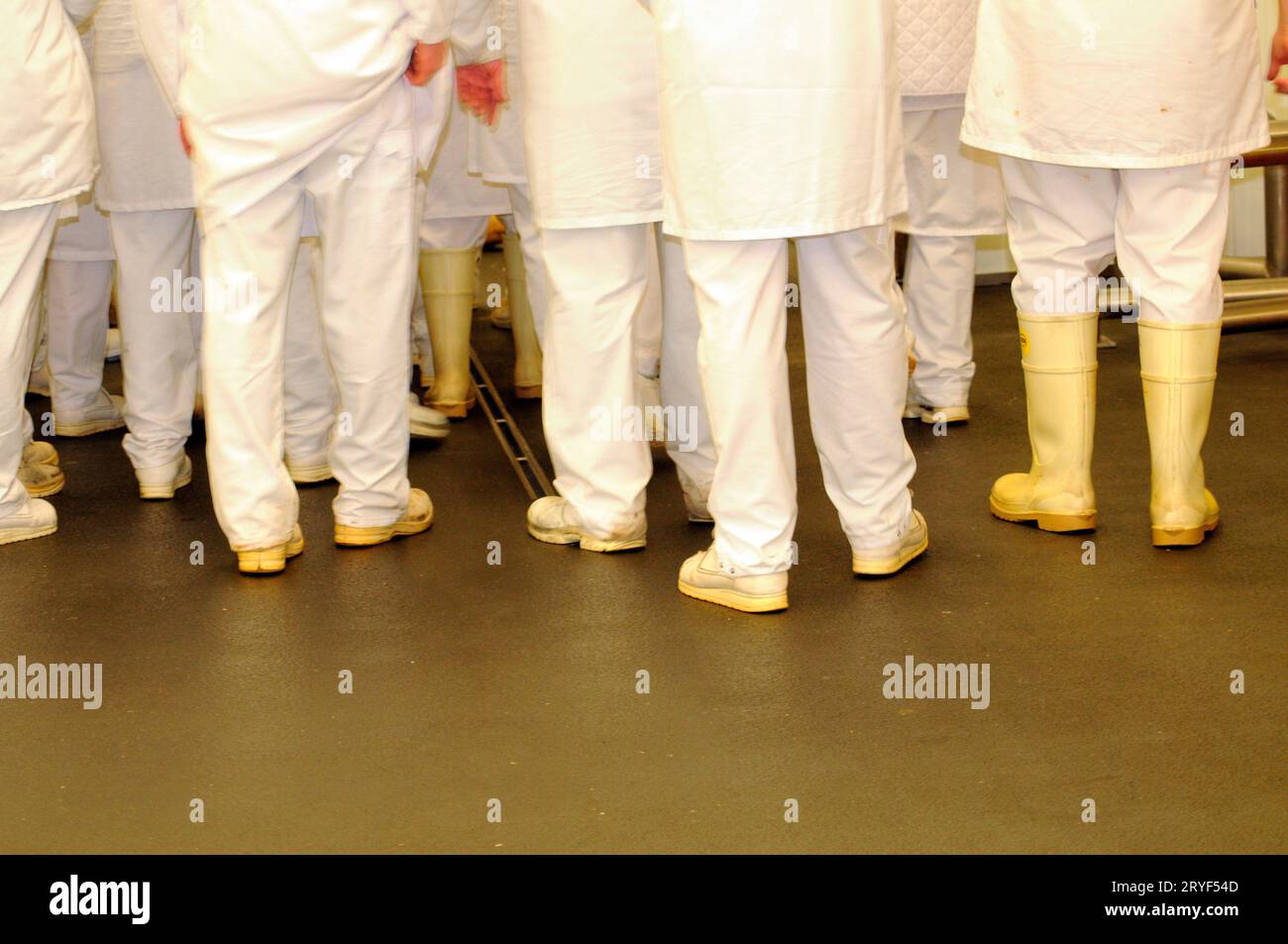 Boucherie et commerce de viande Banque D'Images